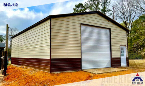 Metal Garages - American Metal Garages