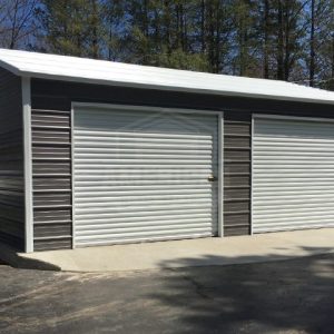 20x25x9 side entry garage