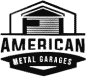 american metal garages logo