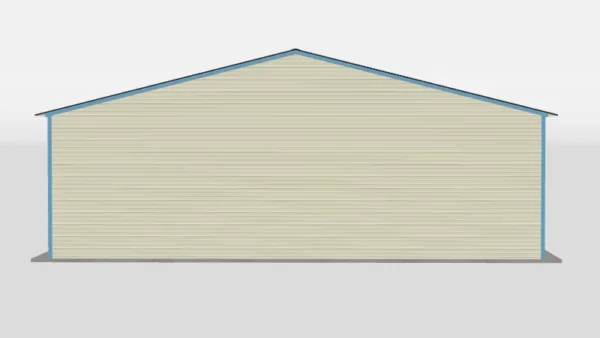 30x40x9 Side-Entry Metal Garage - Image 5