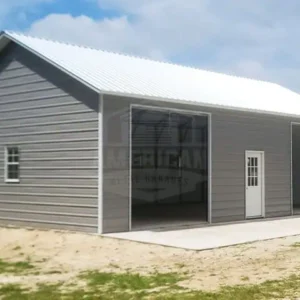 24x40x11 Side-Entry Vertical Garage