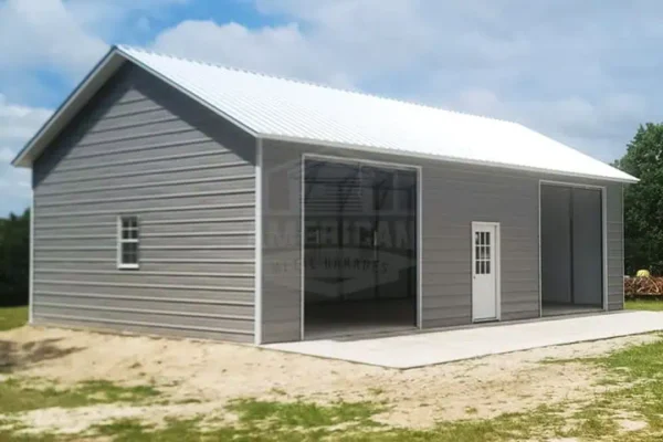24x40x11 Side-Entry Vertical Garage
