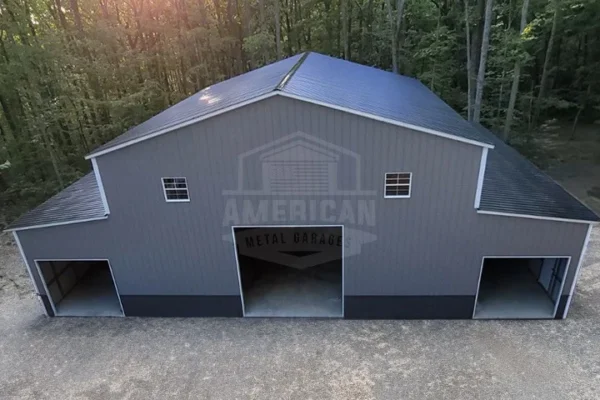 40x50x20 Straight Roof Barn
