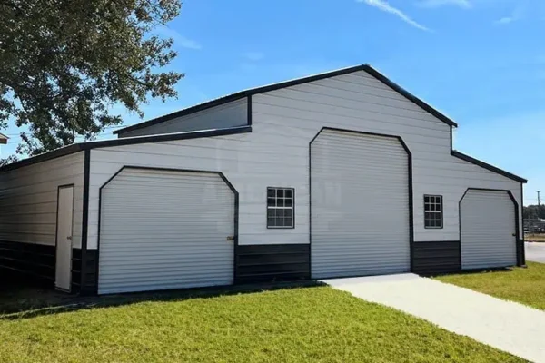 24x30x14 Carolina Metal Barn