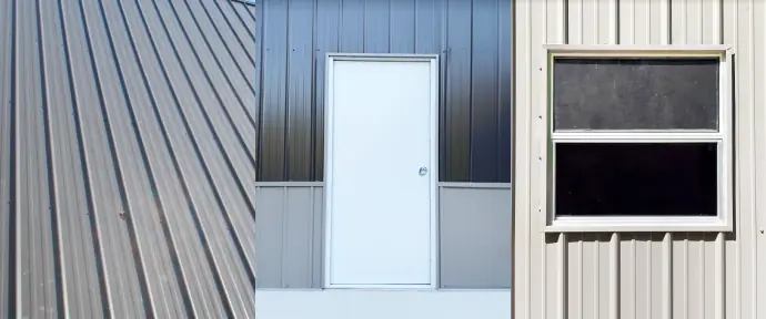 panels door window