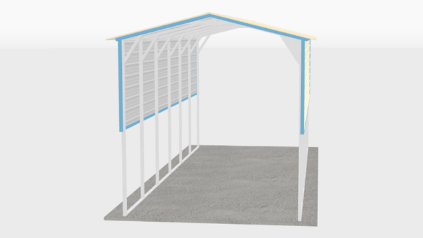 12x30x12_vertical_roof_rv_carport_front