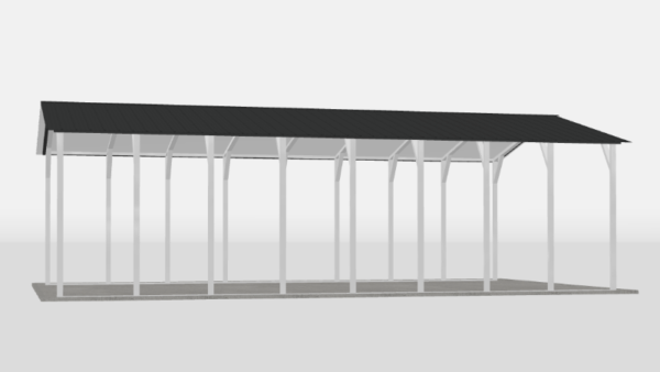 18x32x9_vertical_roof_metal_carport_right