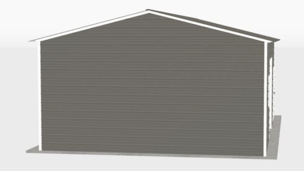 20x30x10_side_entry_metal_garage_back