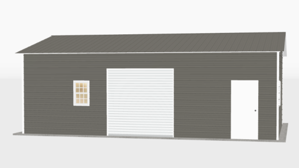 20x30x10_side_entry_metal_garage_left