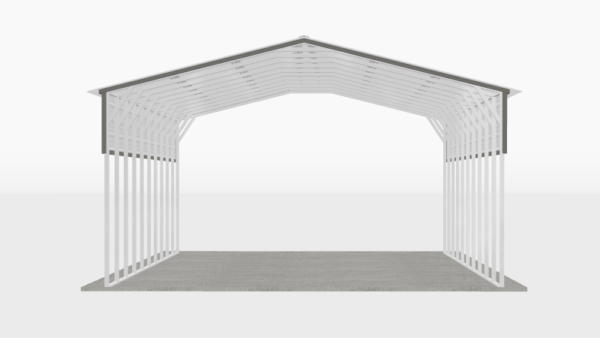 20x40x10_vertical_roof_rv_carport_back