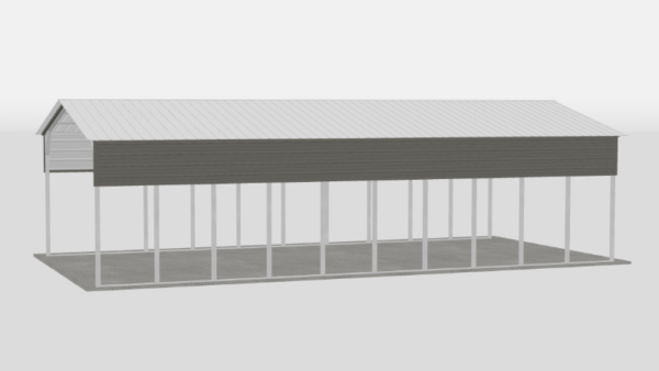 20x40x10_vertical_roof_rv_carport_right