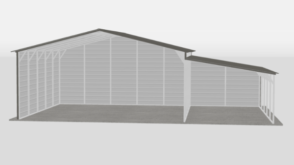 24x25x10_metal_carport_with_lean_to_front