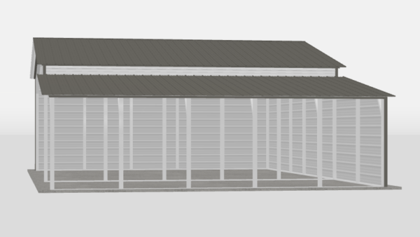 24x25x10_metal_carport_with_lean_to_right