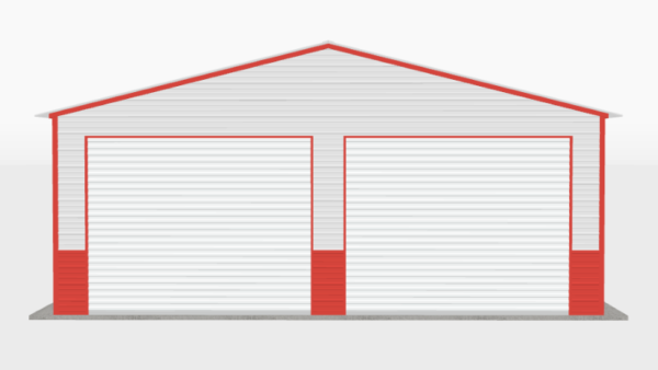 24x25x9_double_bay_garage_front