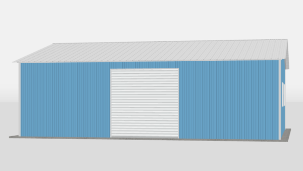 24x30x9_vertical_roof_side_entry_garage_left-2