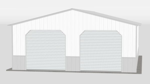 24x30x9_verticle_roof_metal_garage_front-3