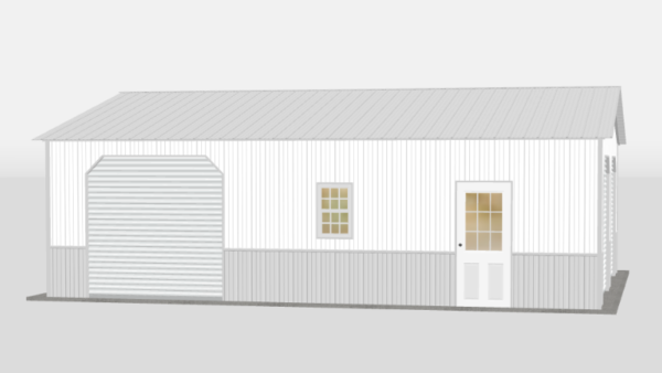 24x30x9_verticle_roof_metal_garage_left-3