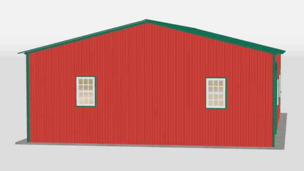 24x35x9_side_entry_metal_garage_front