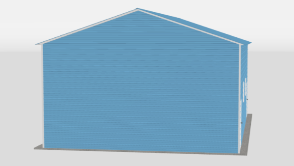 26x40x14_vertical_roof_garage_back