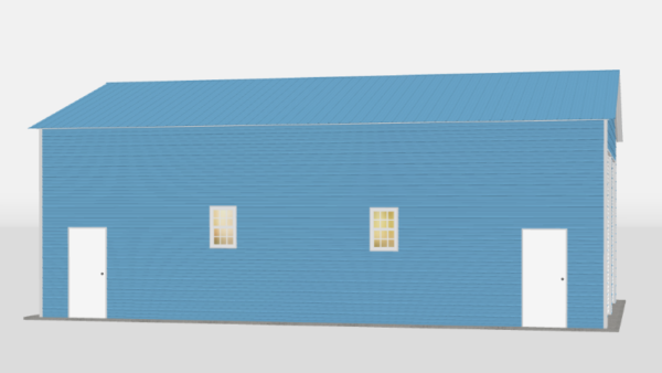 26x40x14_vertical_roof_garage_left