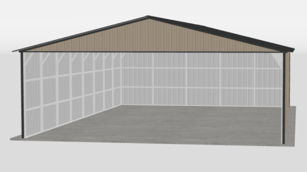 26x40x9_all_vertical_carport_front