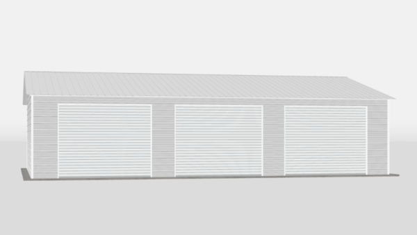 26x40x9_vertical_roof_three_car_garage_right-2