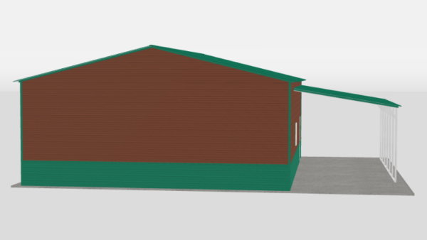 30x40x12_metal_garage_with_lean_to_back