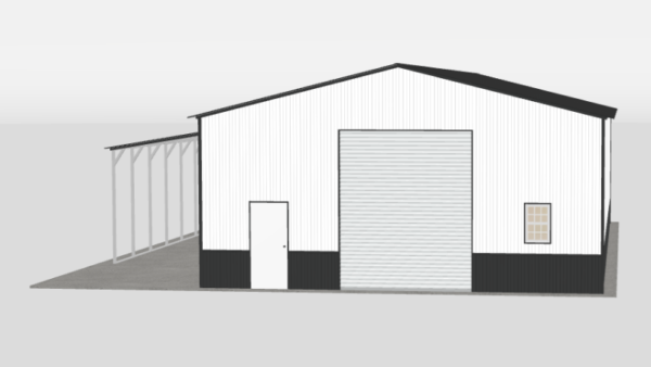 30x60x13_all_vertical_metal_garage_front