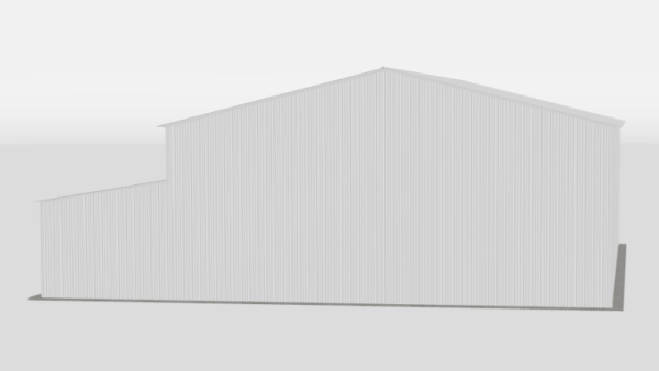 40x60x16_metal_garage_with_lean_to_back-3