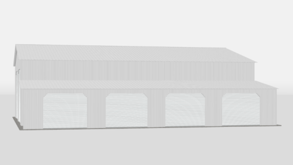 40x60x16_metal_garage_with_lean_to_right-3