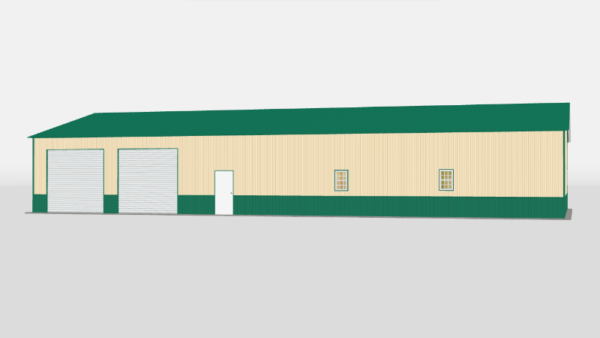 40x80x12_commercial_steel_building_left