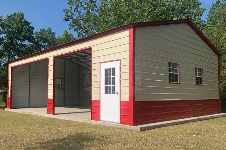 Metal Workshops | Prefab, Rent to Own, Steel, and Customized