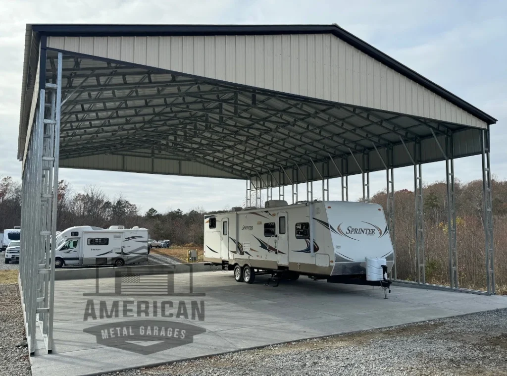 metal-carports-for-rvs-american-metal-garages