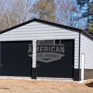 24x30x12 Two Car Garage