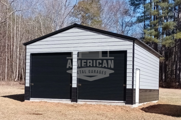 24x30x12 Two Car Garage