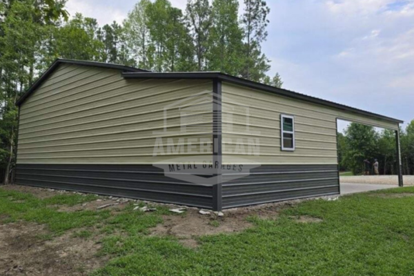 30x40x12 Garage with 12x40x9 Lean-To - Image 3