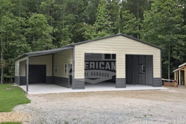 30x40x12 Garage with 12x40x9 Lean-To - Image 5