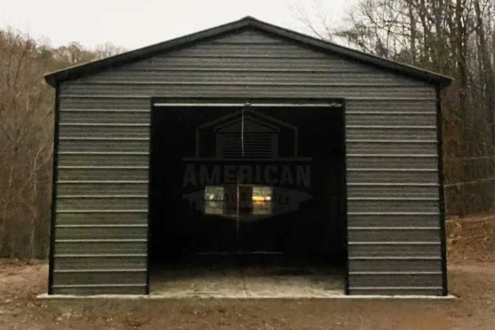 20x30x11 steel garage