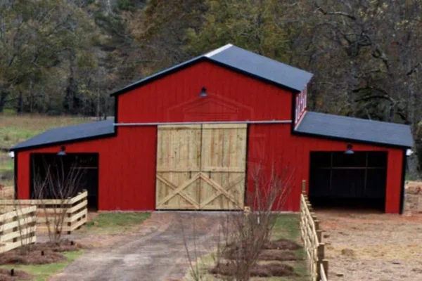 20x35x14 Metal Barn