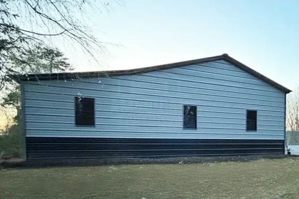 26x40x10 Side Entry Garages