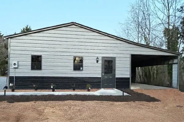 26x40x10 Side Entry Garages | steel garages