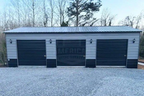 26x40x10 Side Entry Garages | metal garages