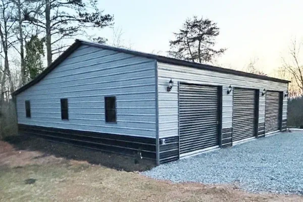 26x40x10 Side Entry Garages