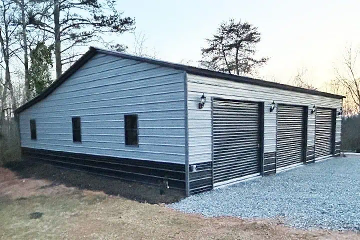 26x40x10 Side Entry Garages