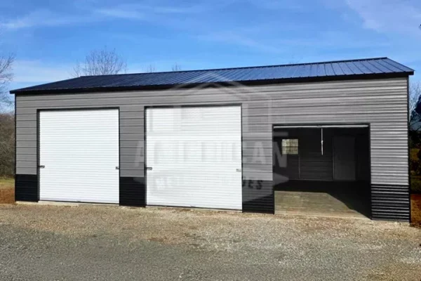 26x40x12 Triple Wide Garages | Steel Garages For Sale