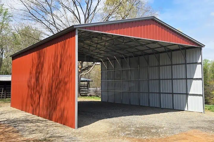 30x40x14 Triple Wide Garages