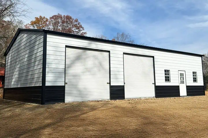 30x50x12 Triple Wide Garage