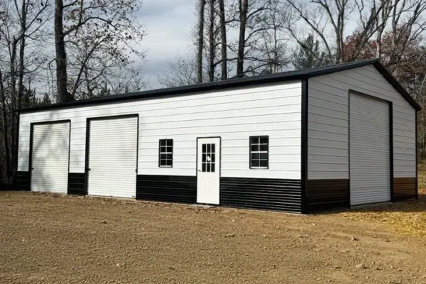 30x50x12 Triple Wide Garage - Image 2