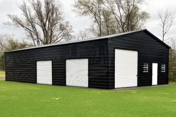 30x60x12 Triple Wide Garages