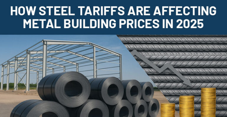 Steel Tariffs affecting the steel buildings